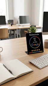 Tarjeta NFC de Sobremesa — Reseñas de Google